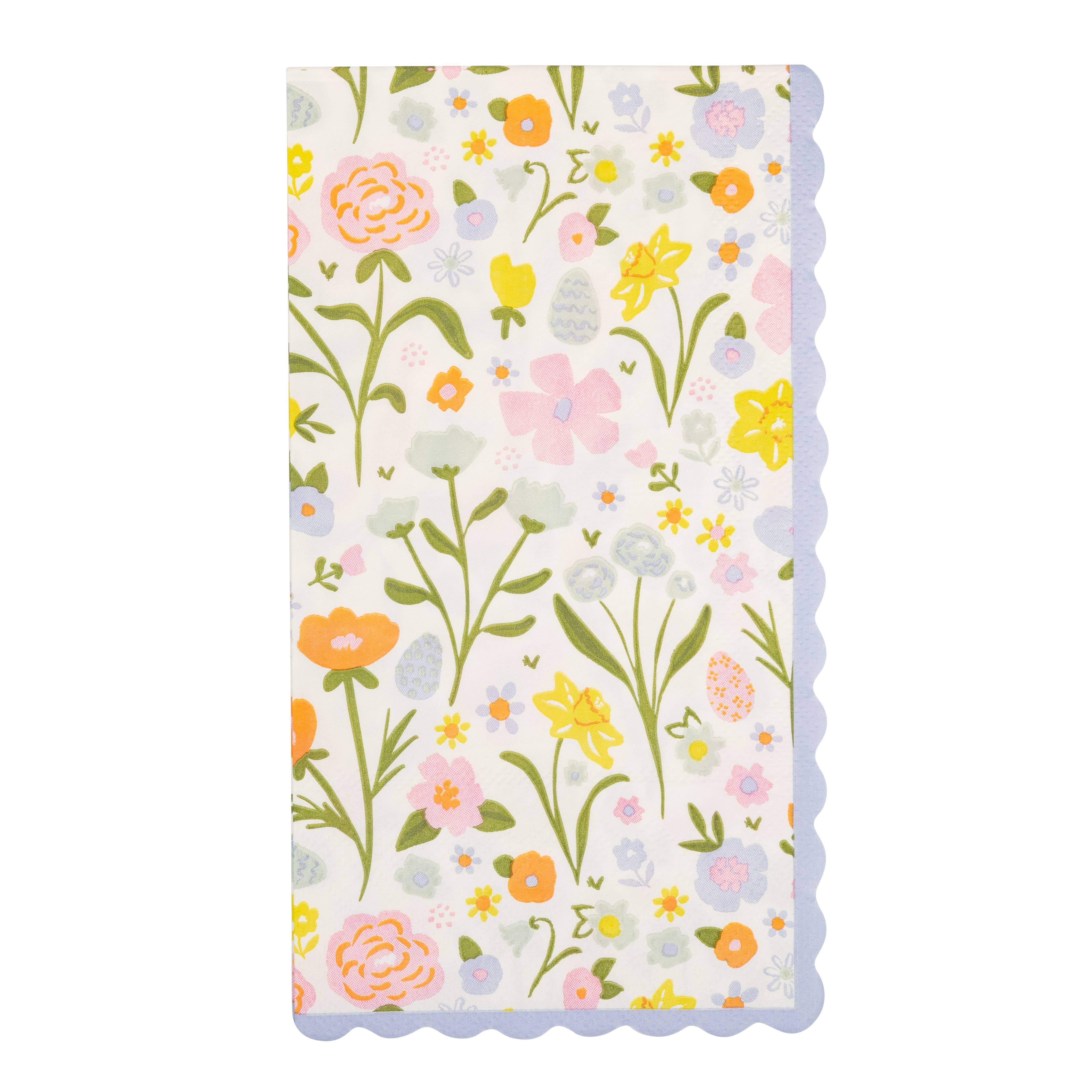Blossom Floral Dinner Napkin - 24 PK