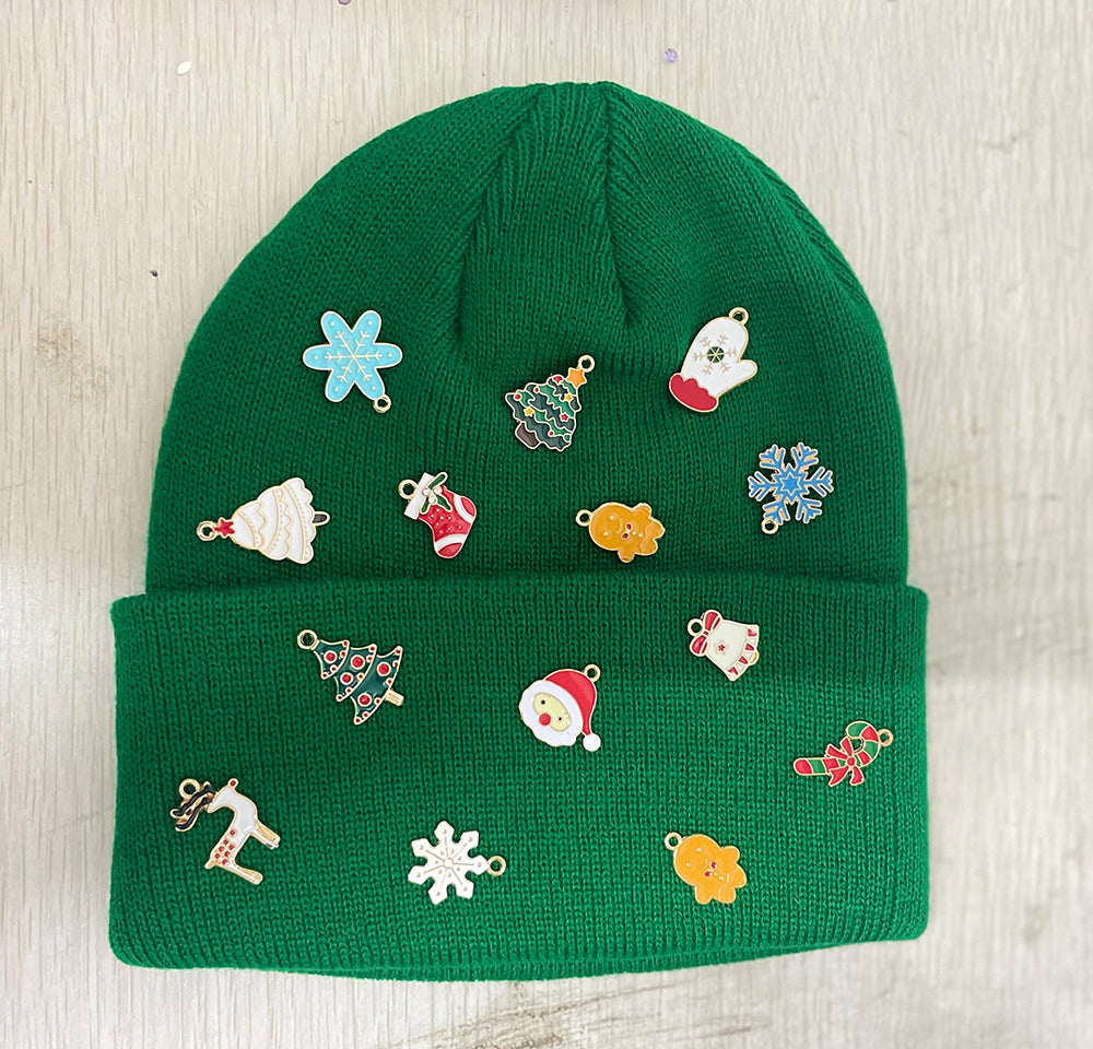Knit Beanie - Winter Wishes