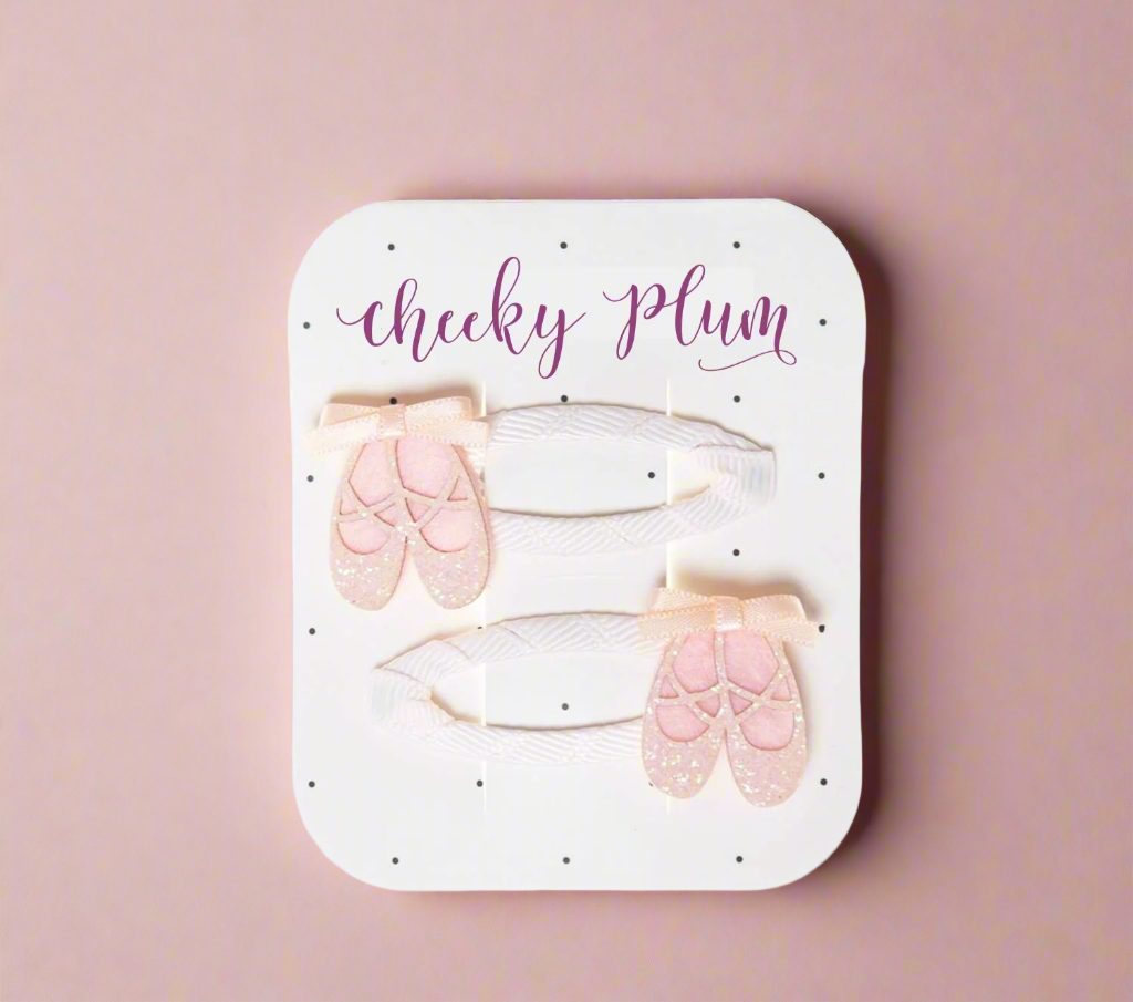 Ballet Shoes Clips