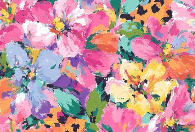 Fiona Maxi Dress - Wildflower Safari