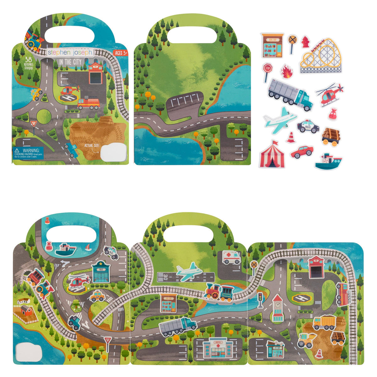 Reusable Sticker Book: Dream House