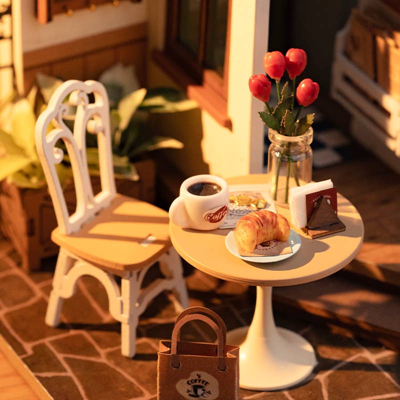 Café Rolife DIY Miniature House
