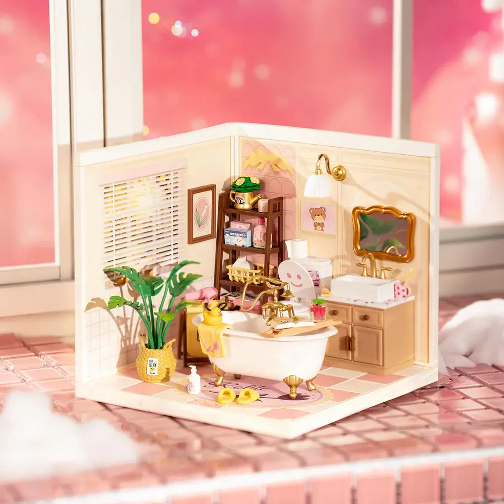 Pop Bubble Bathroom Rolife Super Stores DIY House