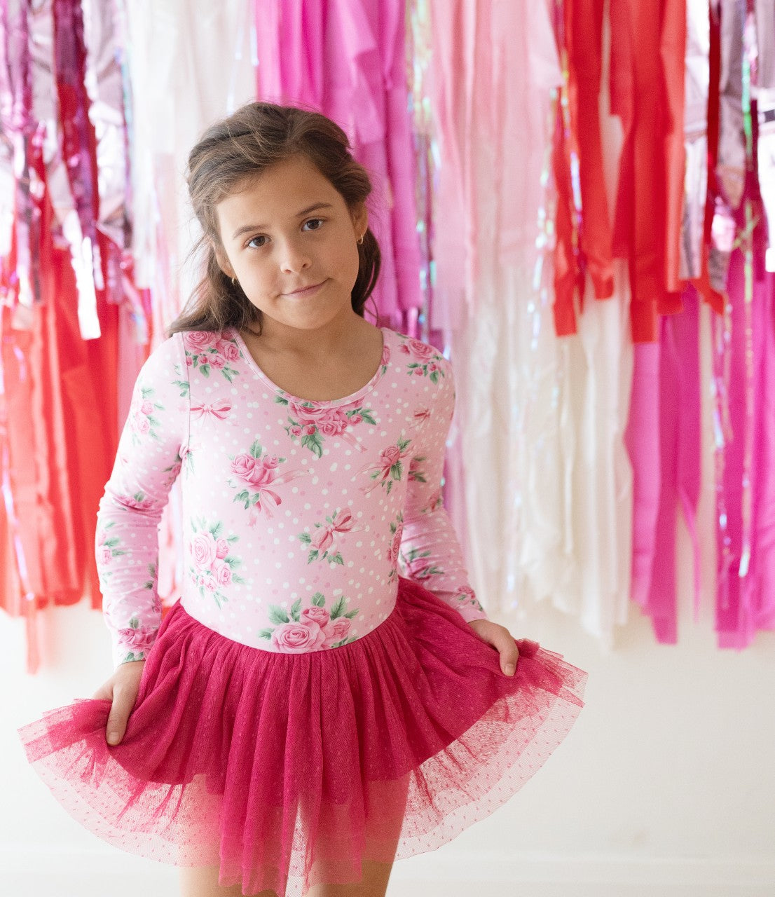 Farrah Leotard - Shabby Rose