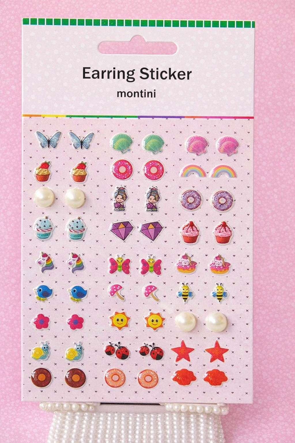 Mini Magic Sticker Earrings
