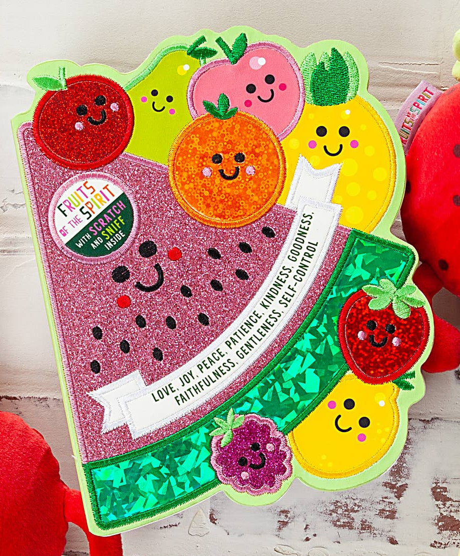 Scratch and Sniff Book - Fruits of the Spirit