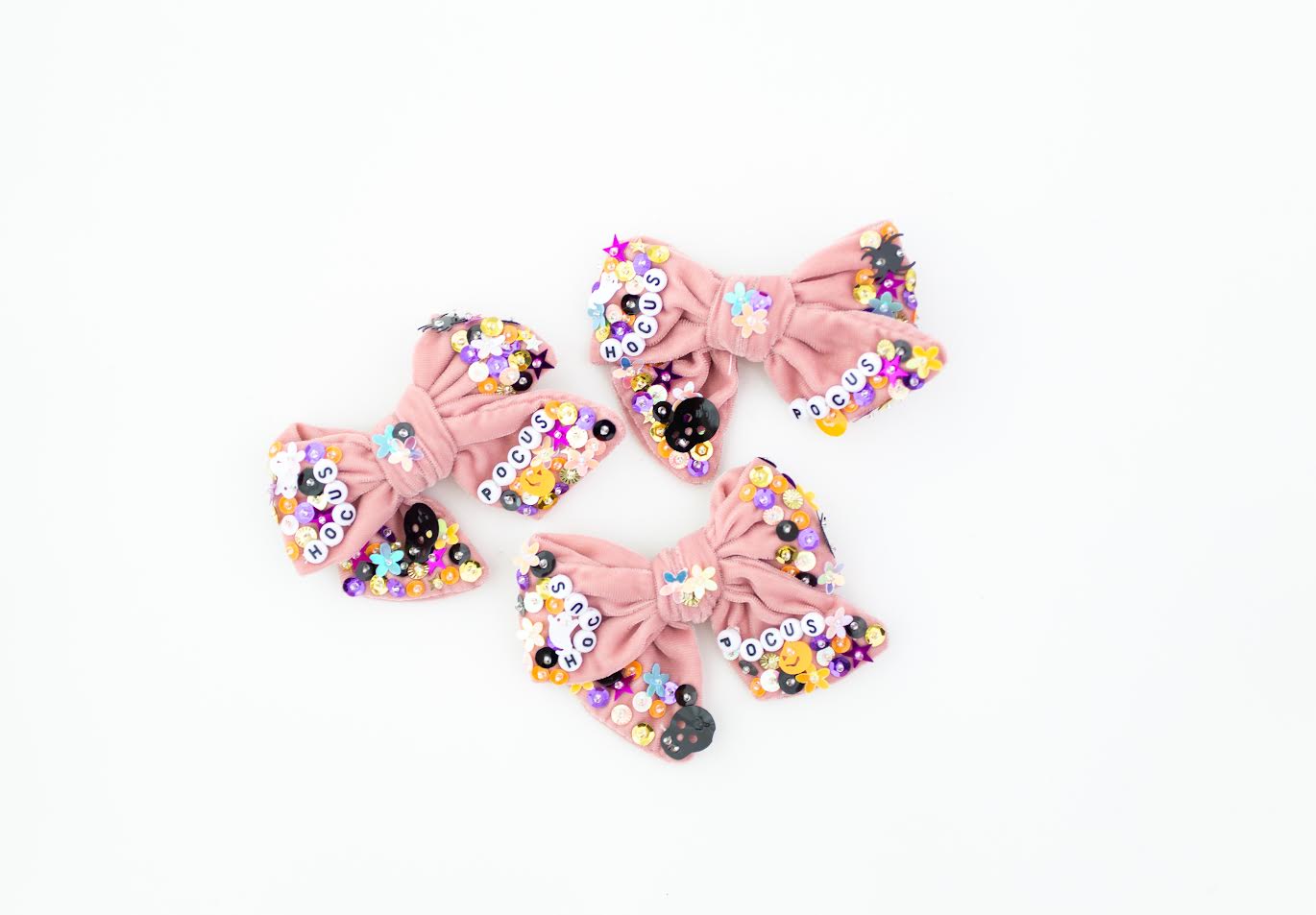 Hocus Pocus Velvet Bow