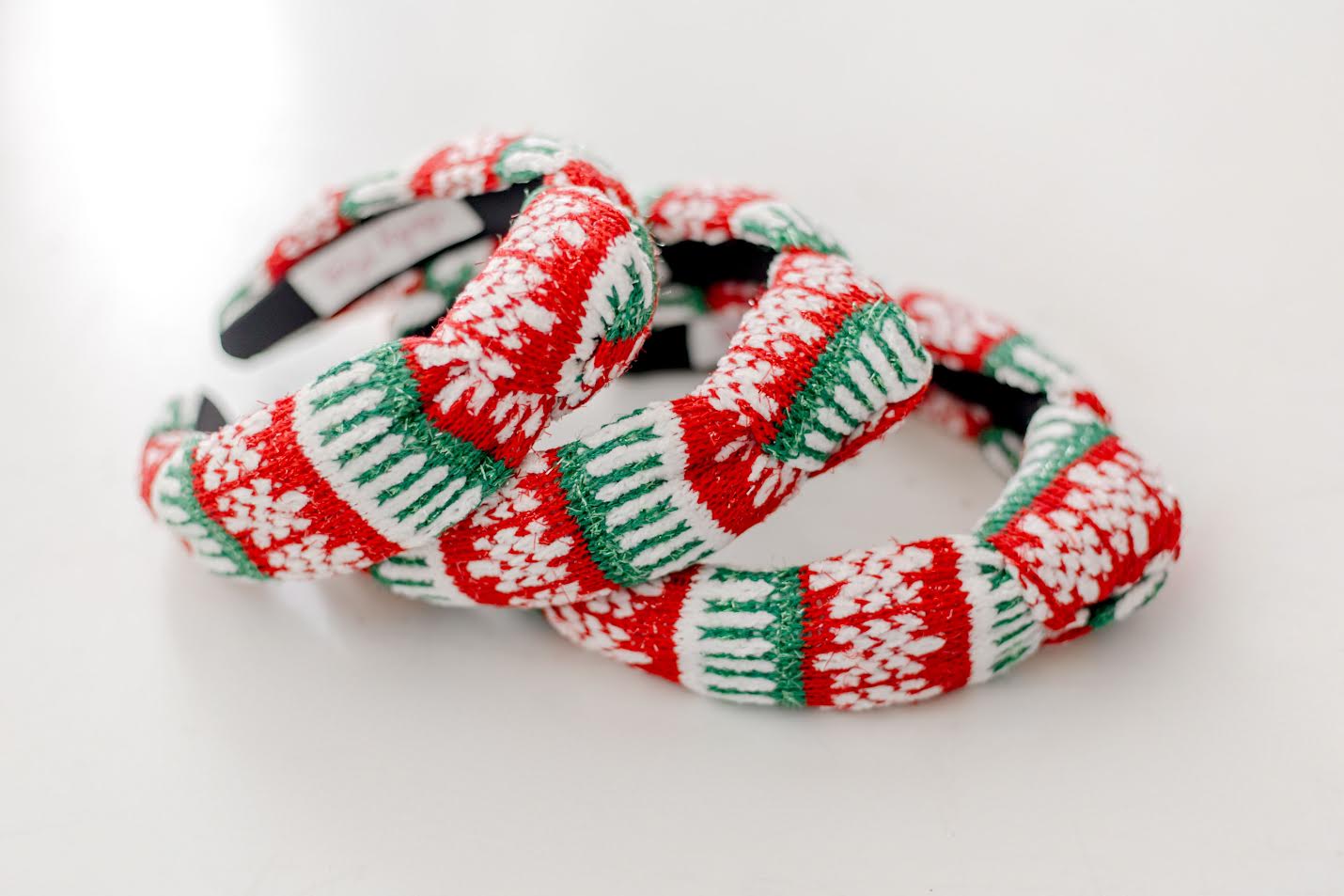 Beaded Headband - Cozy Christmas