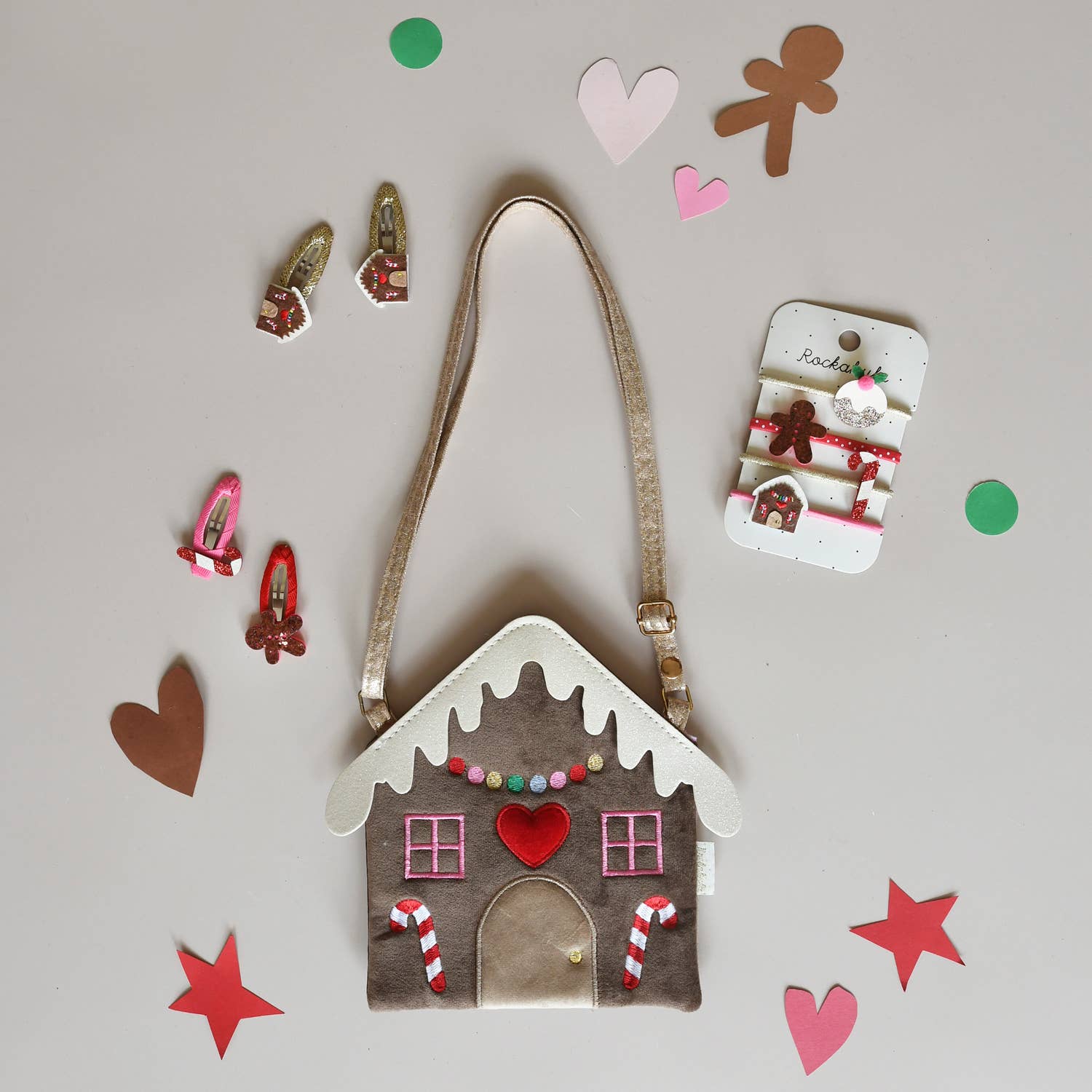 Gingerbread House Bag