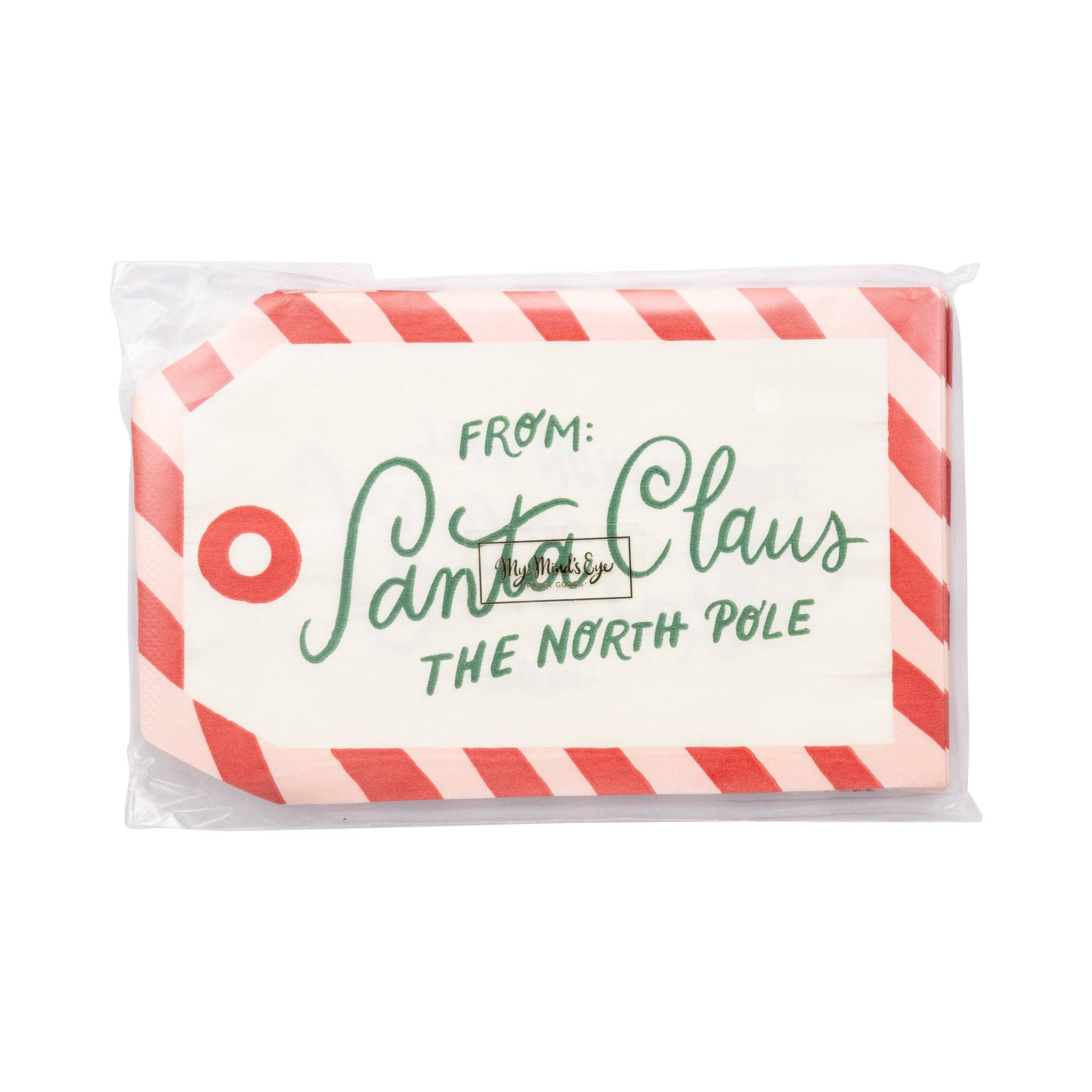 Tag Dinner Napkin - 24 PK