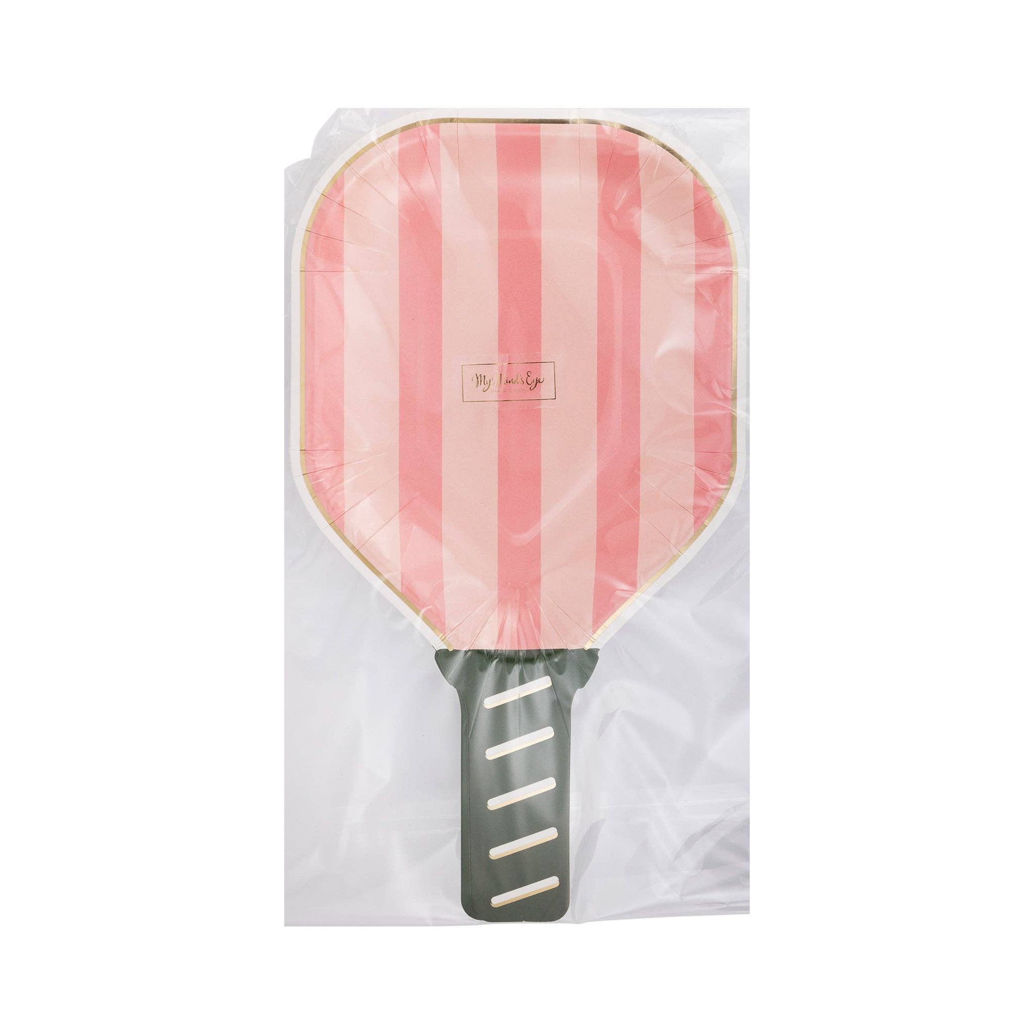 Pink Paddle Plate - 8 PK