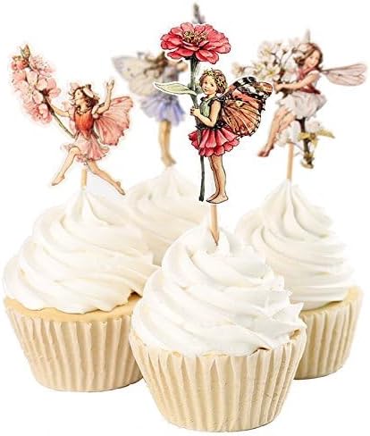 Fairy Pixies Cupcake Toppers