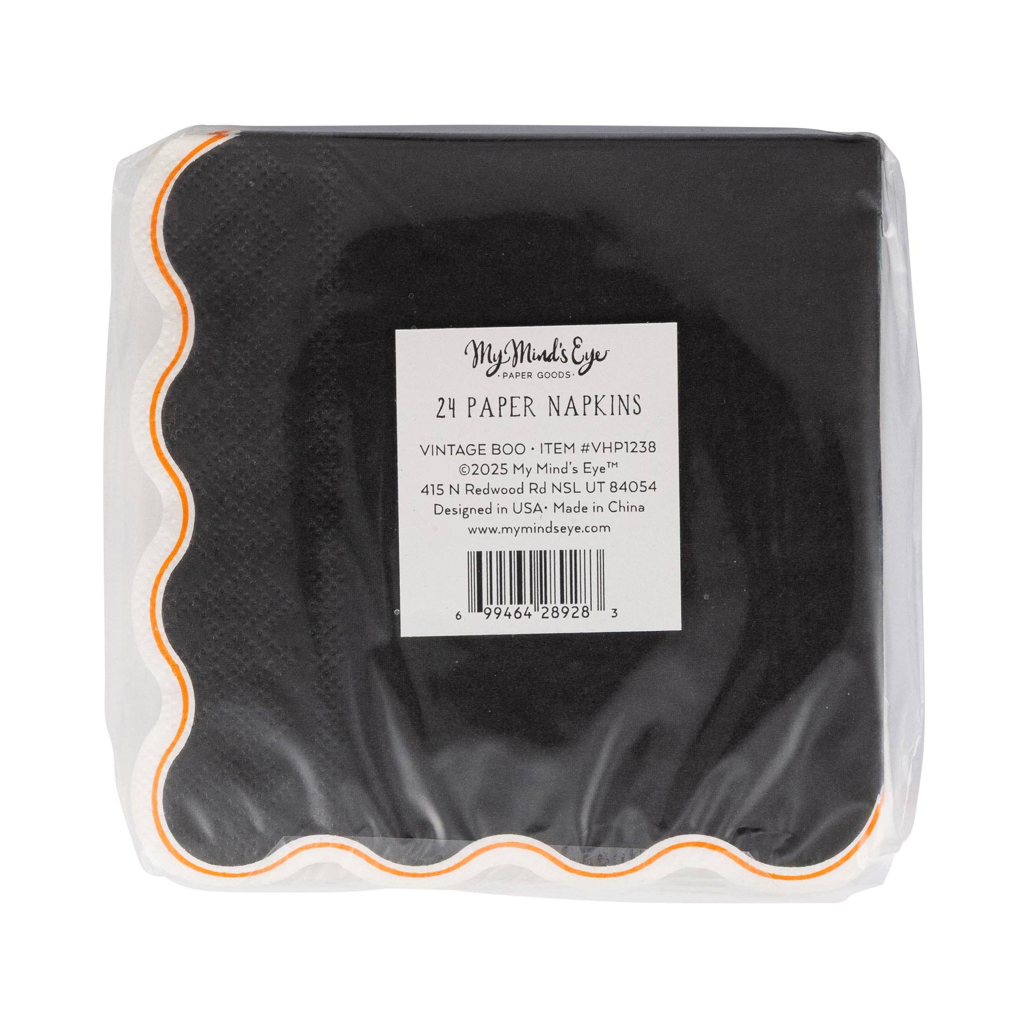 Vintage Boo Cocktail Napkin - 24 PK