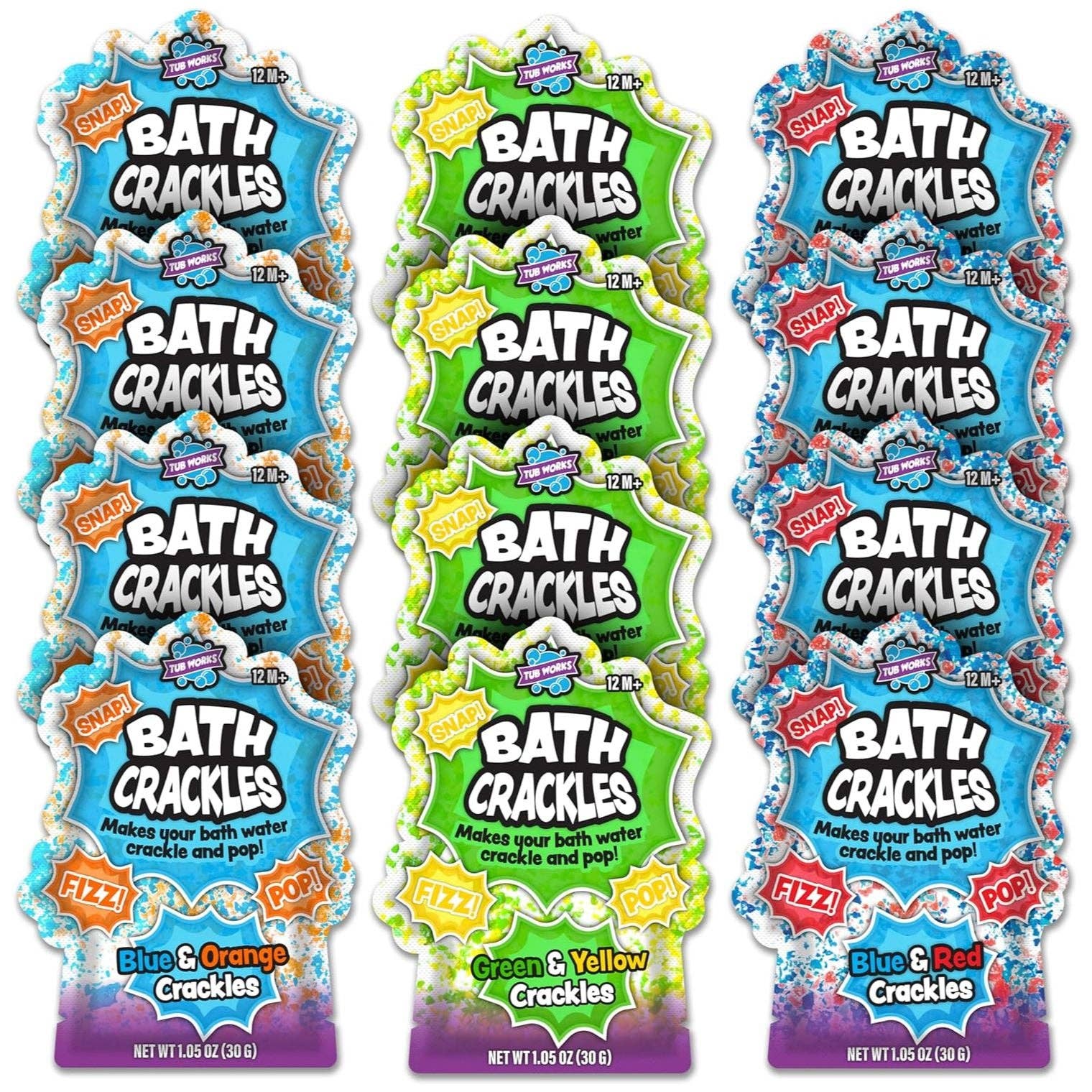 Tub Works® Bath Crackles - 12 PK