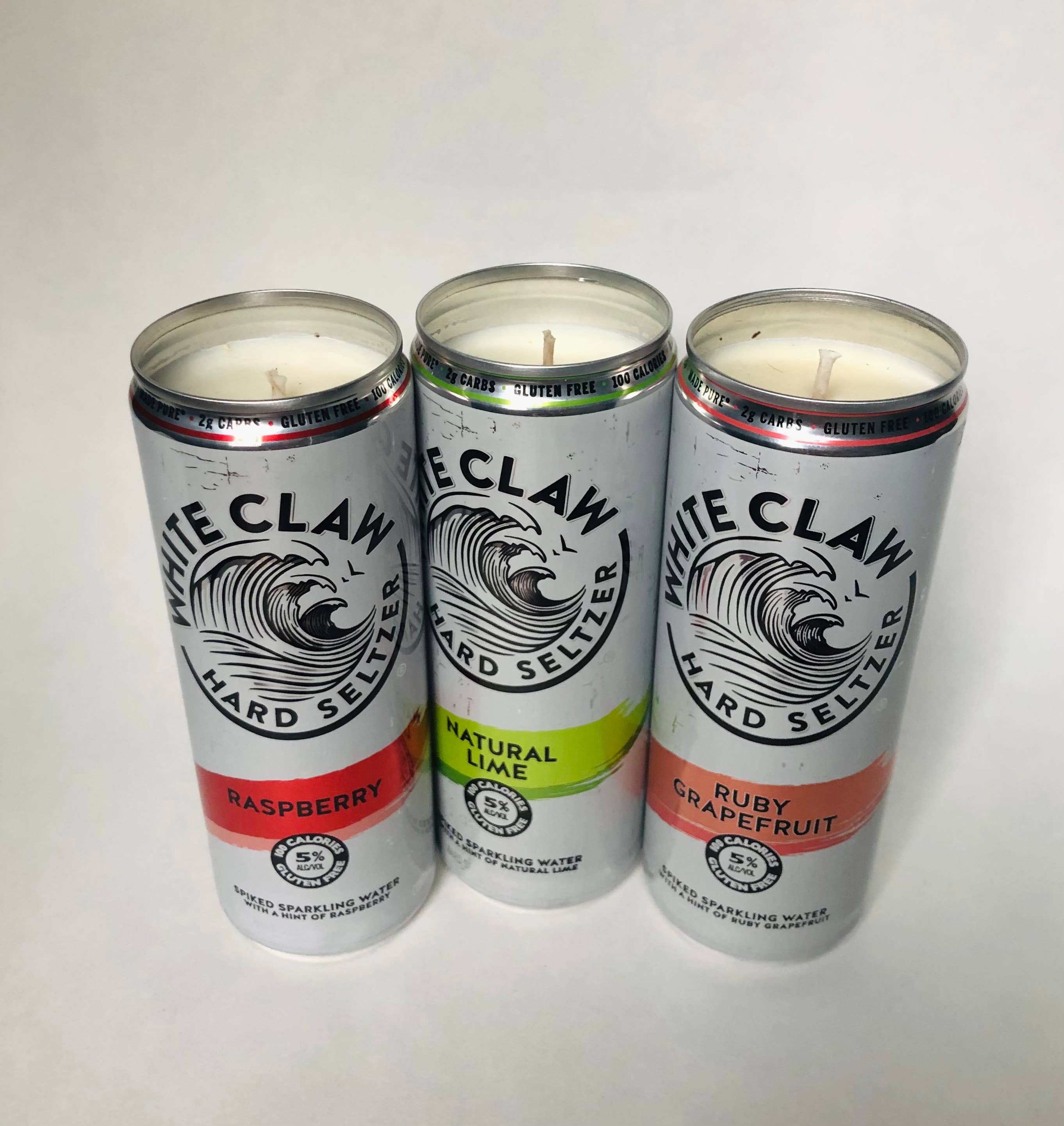 White Claw Can Candle