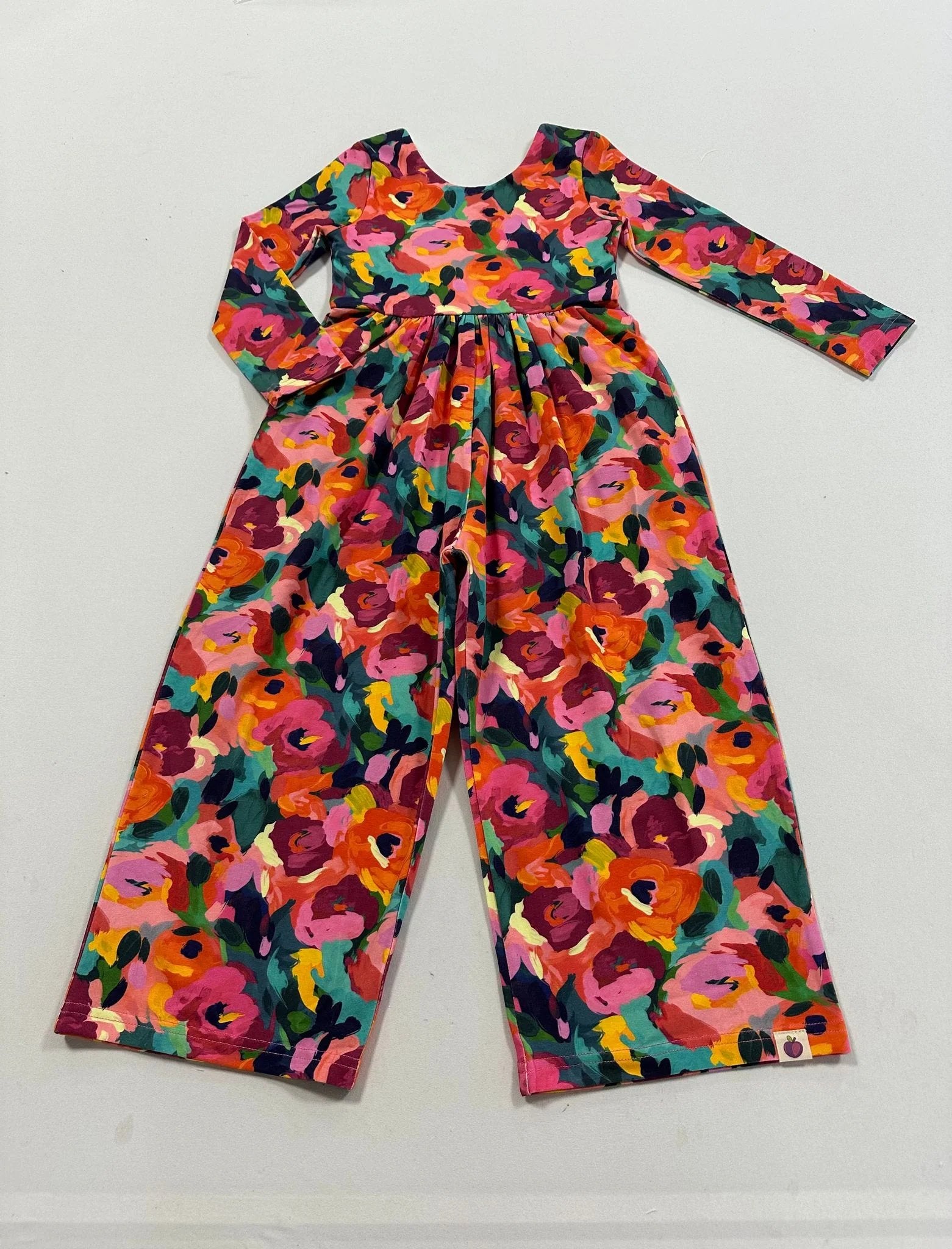 Ivy Romper - Garden Strokes