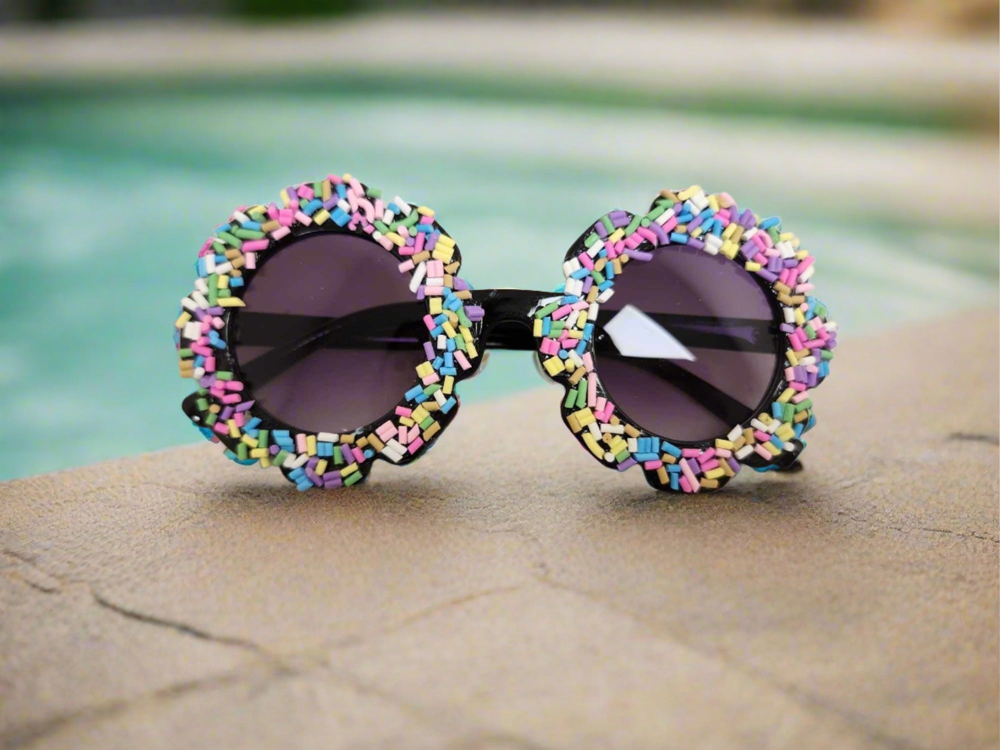 Sprinkle Sunglasses - Black