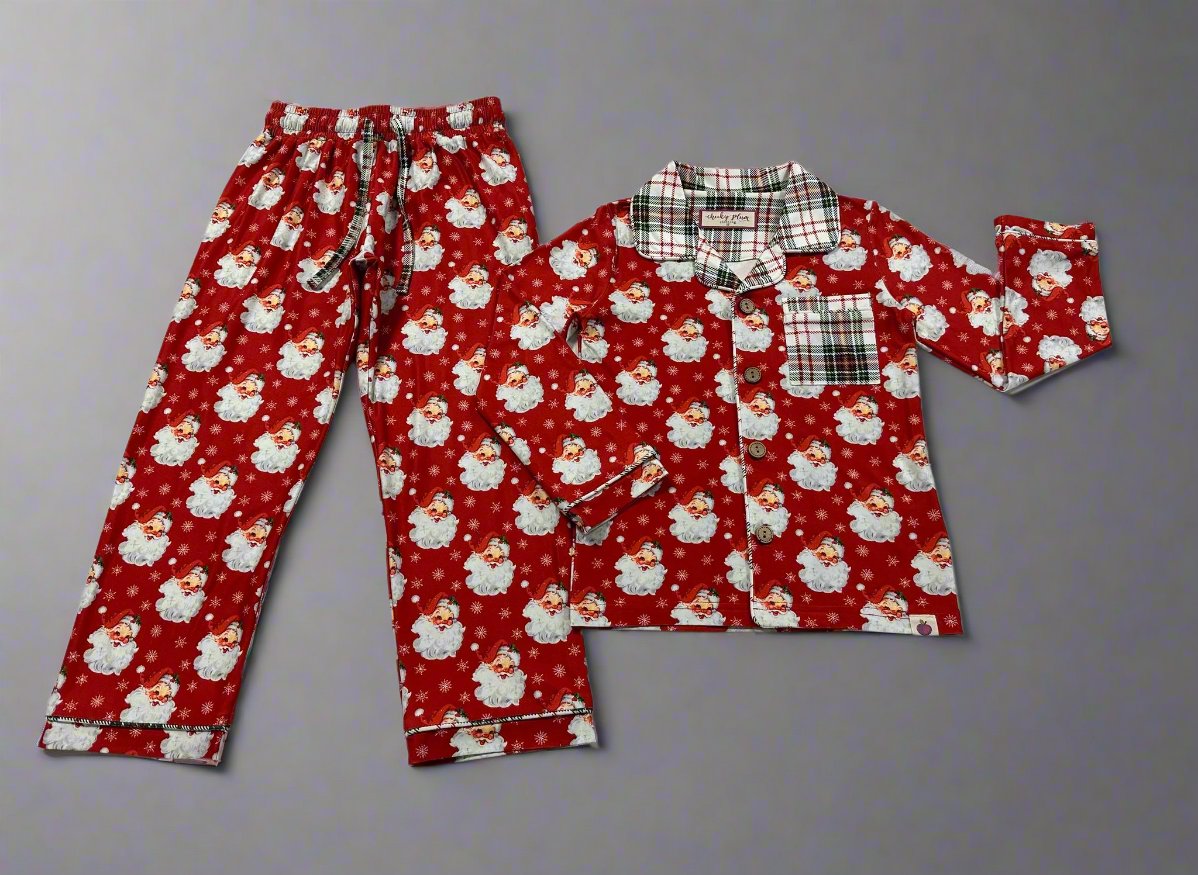 Boy's Loungewear Set - Kris Kringle (PRE-ORDER)