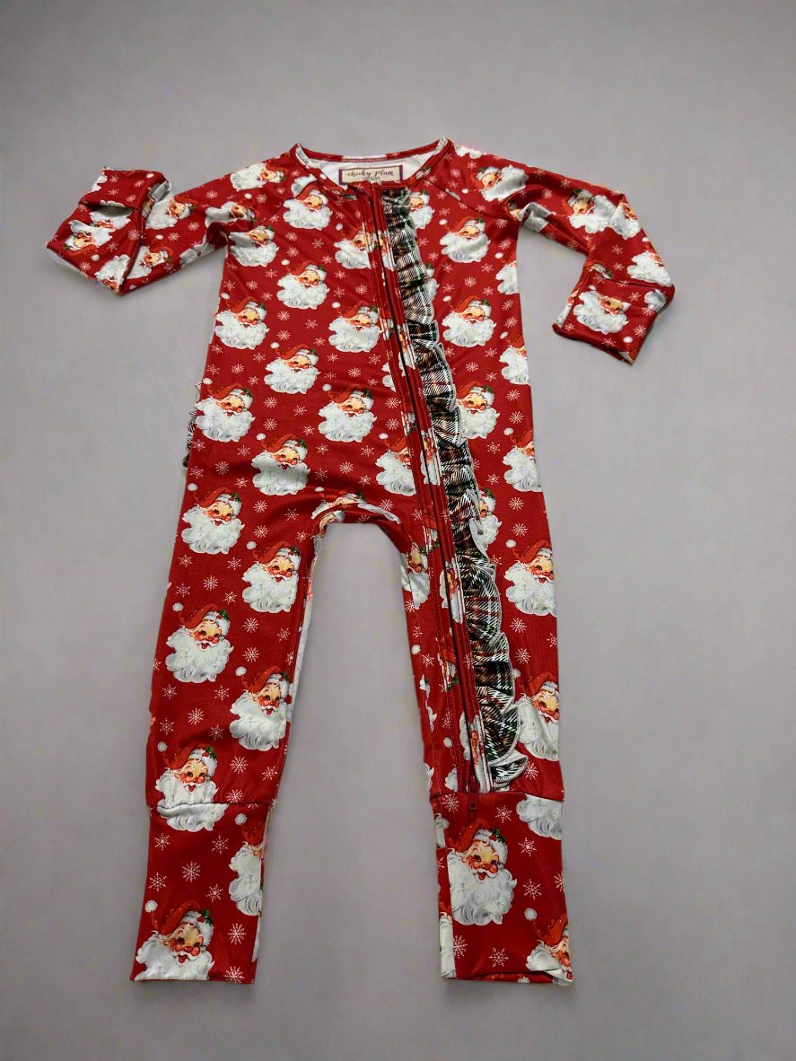 Zipper Loungewear - Kris Kringle (PRE-ORDER)