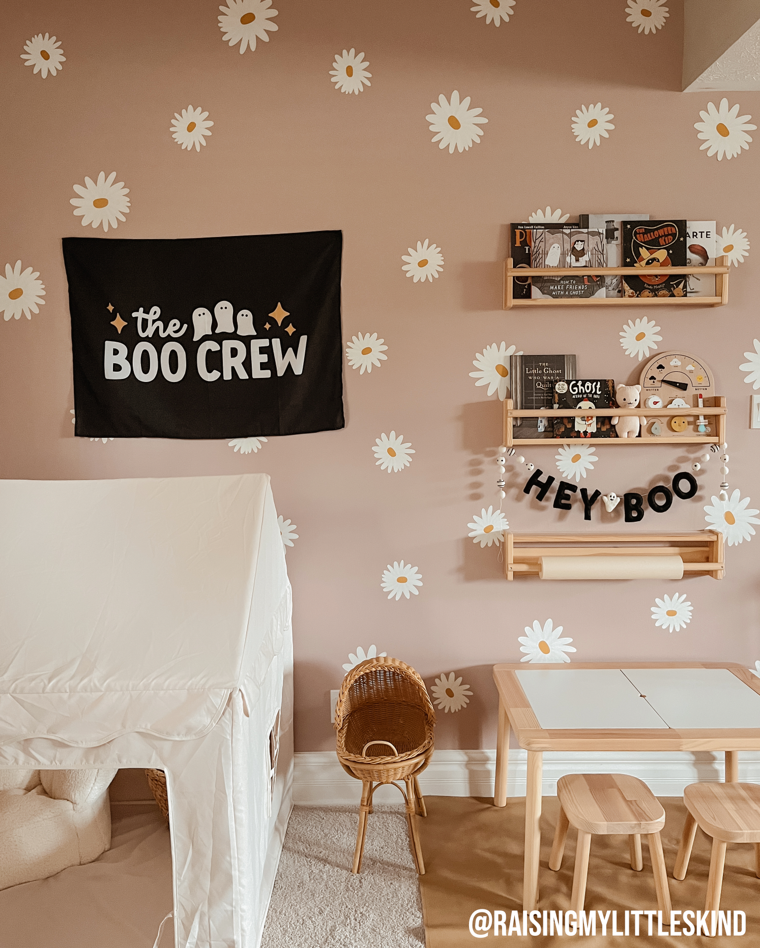 Boo Crew Banner 36"X26"