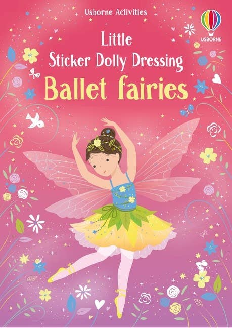 Dolly Dressing Ballet Fairies - Sticker Book