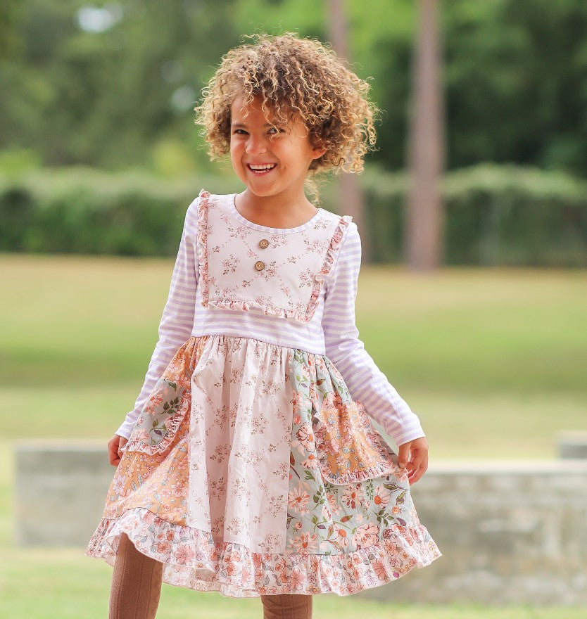 Elara Dress - Mariposa Meadows (Pre-Order)