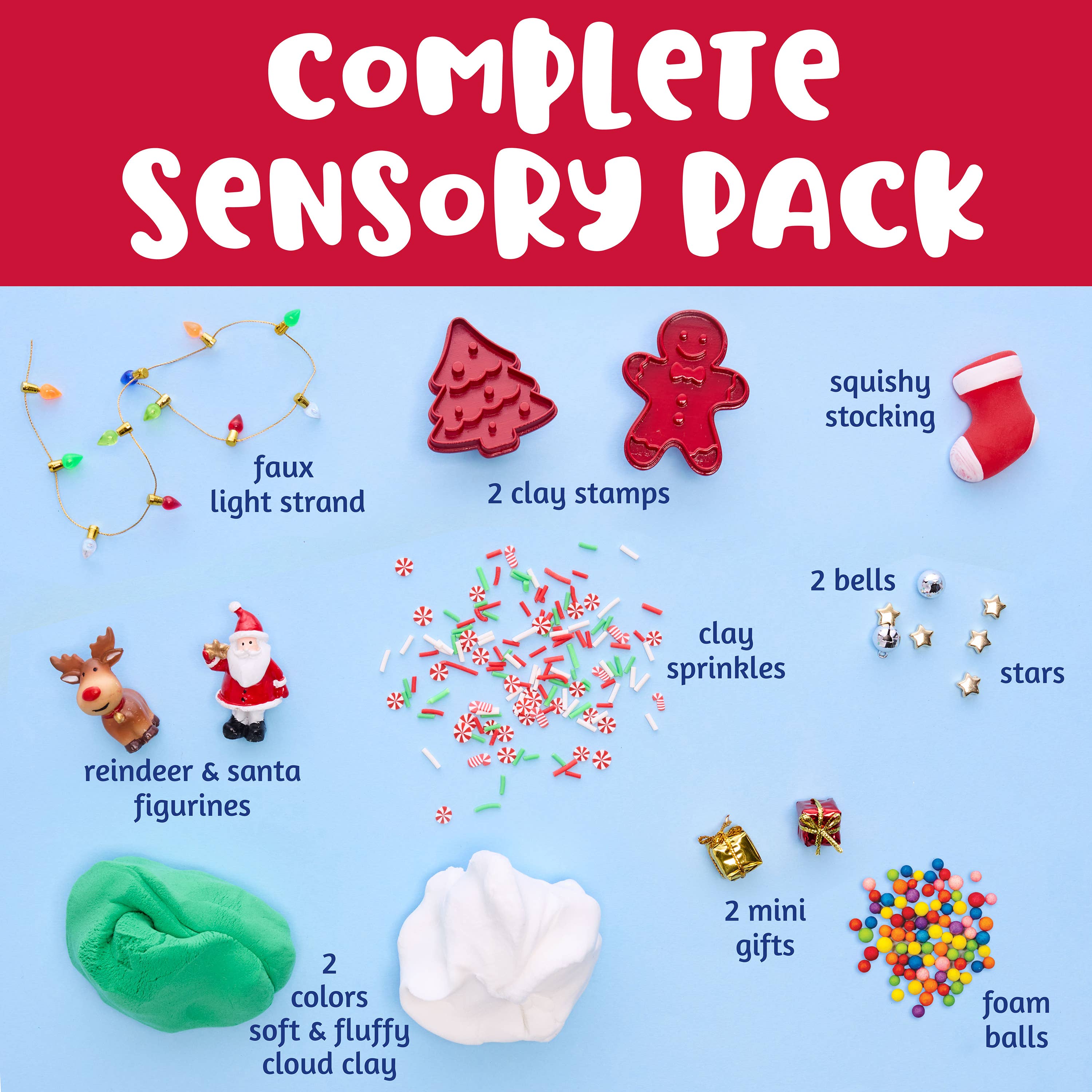 Sensory Pack Christmas Kit