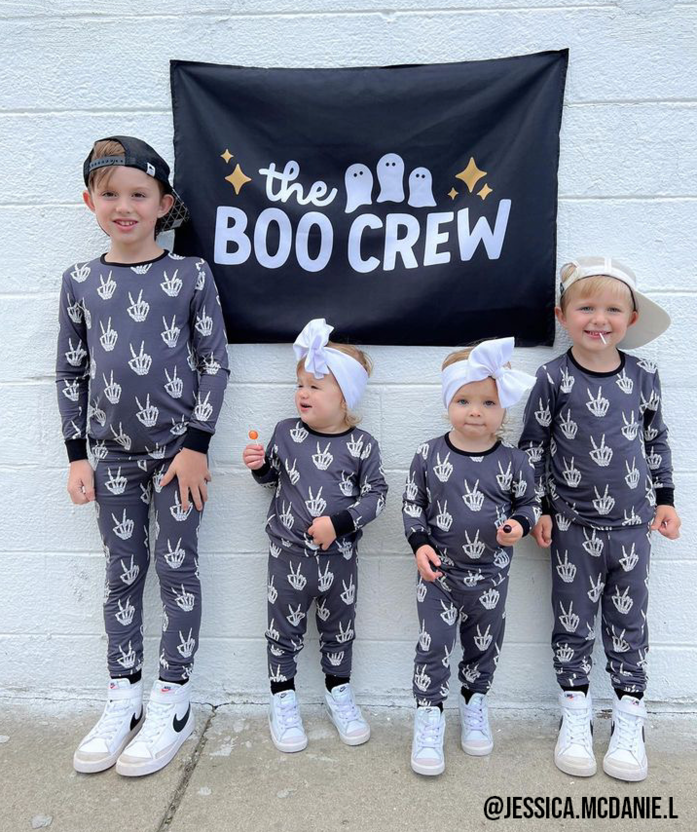 Boo Crew Banner 36"X26"