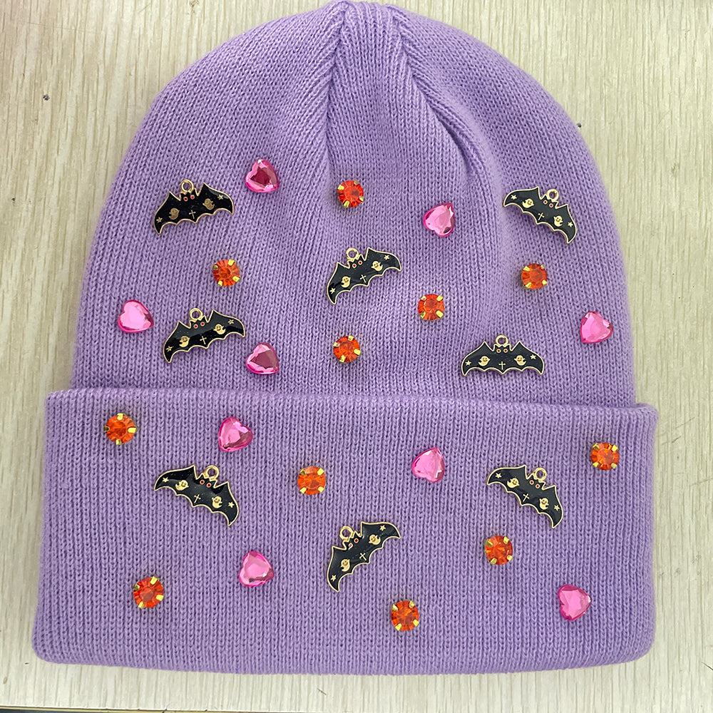 Knit Beanie - Ghoul Girl