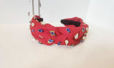 Knot Rhinestone Headband - Liberty