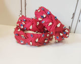 Knot Rhinestone Headband - Liberty