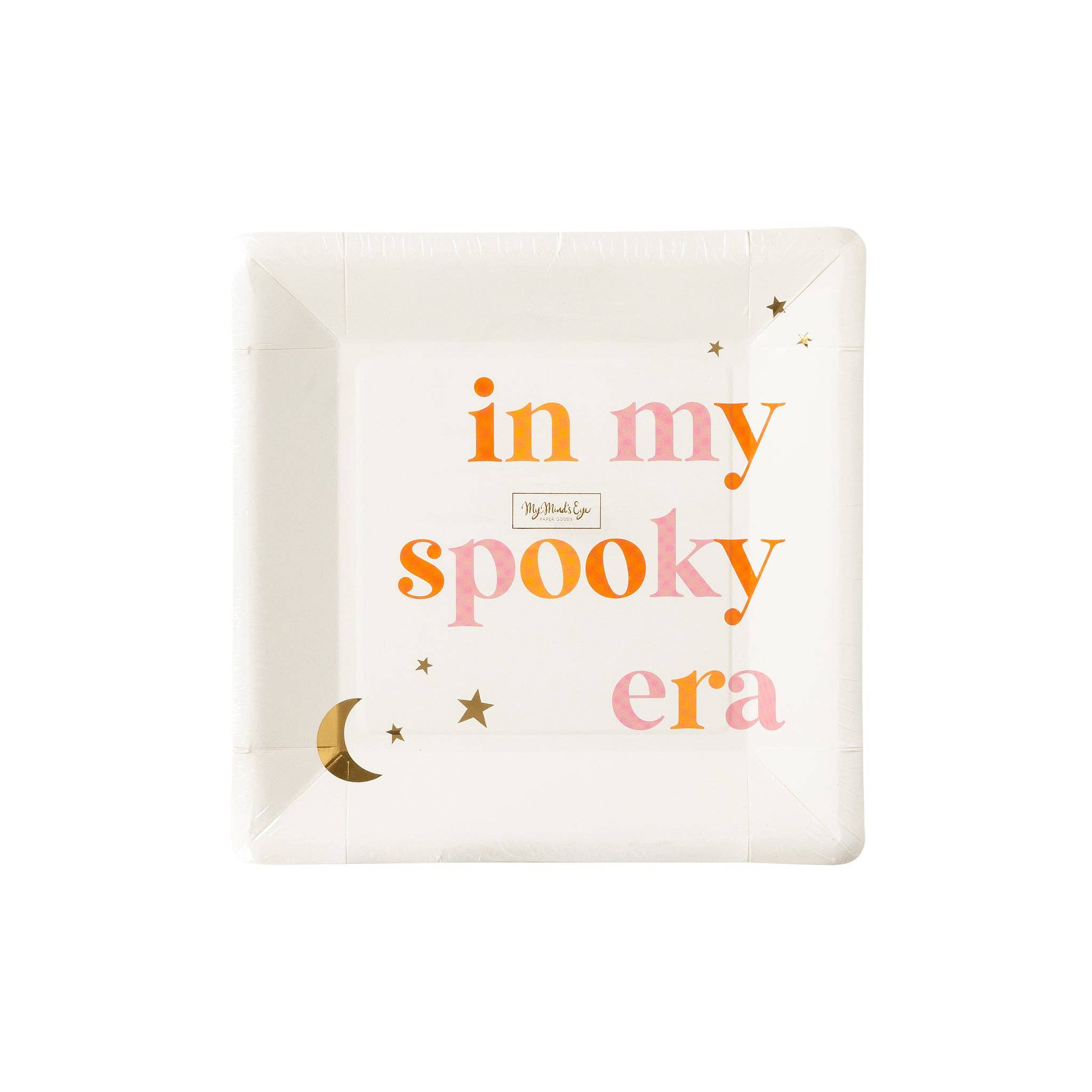 Spooky Era Plate - 8 PK