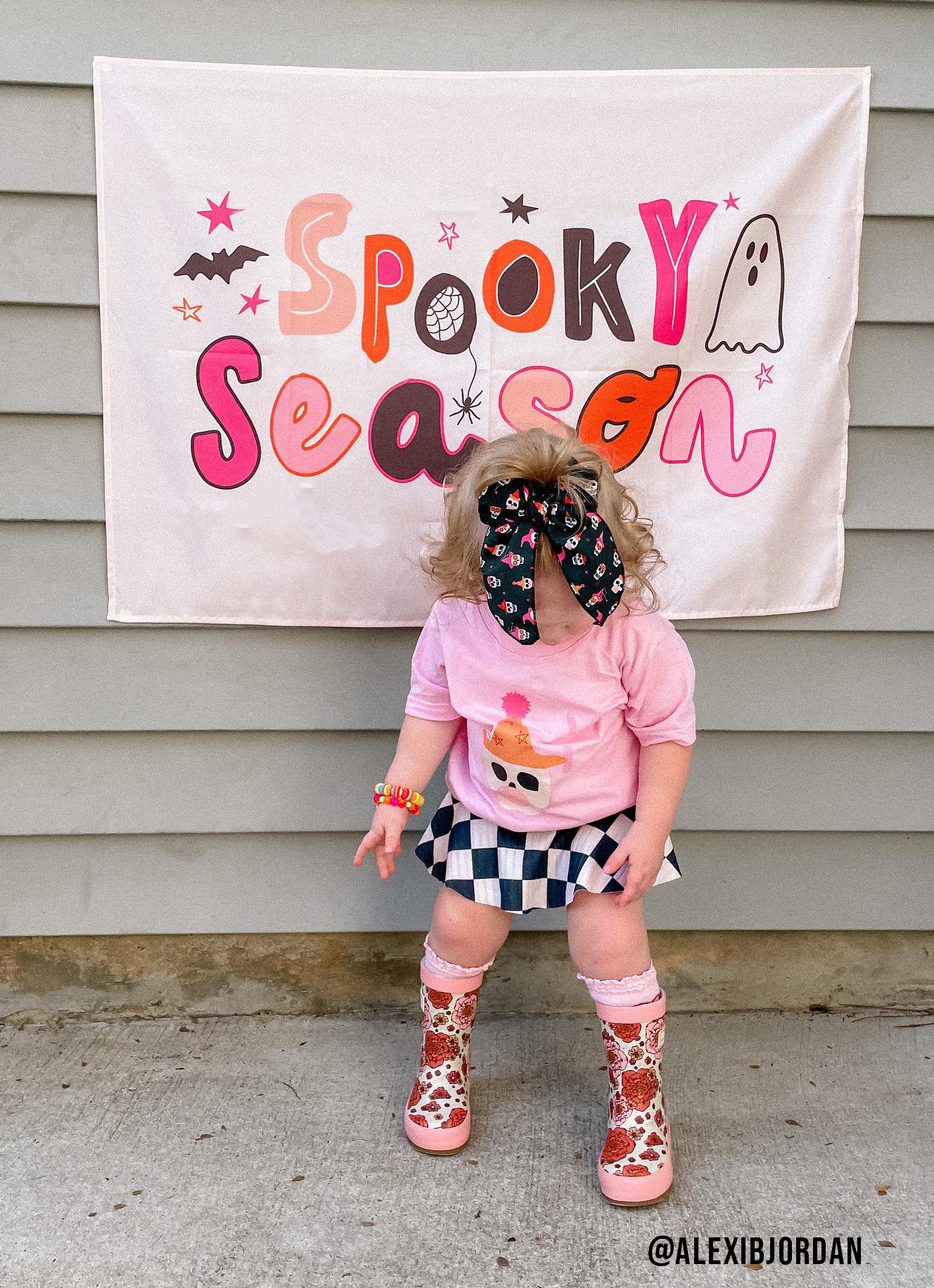 Spooky Season Banner 36 X 26"