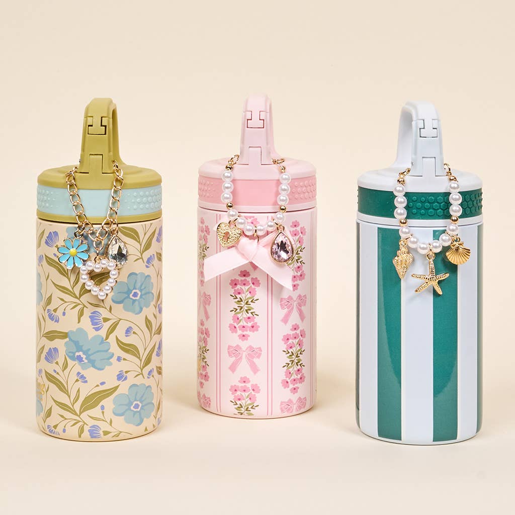 6 oz Lil' Bitty Bottle–Poppin' Petals Hot Pink