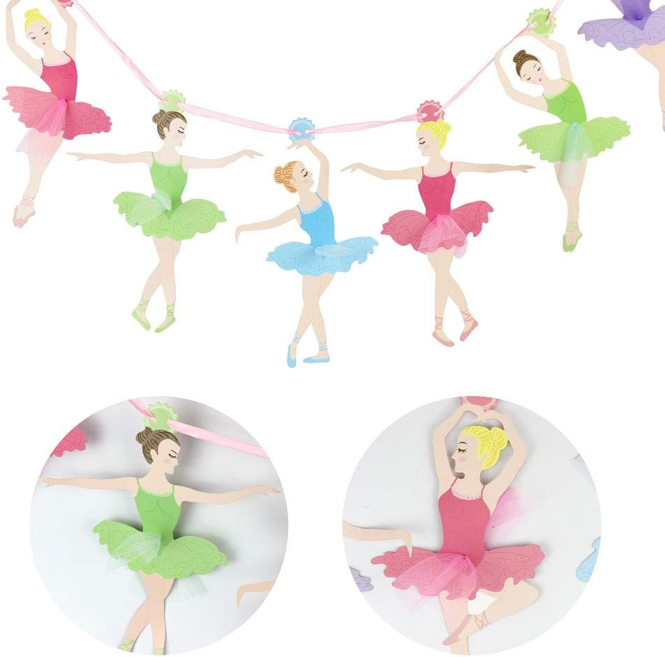 Ballerina Birthday Garland
