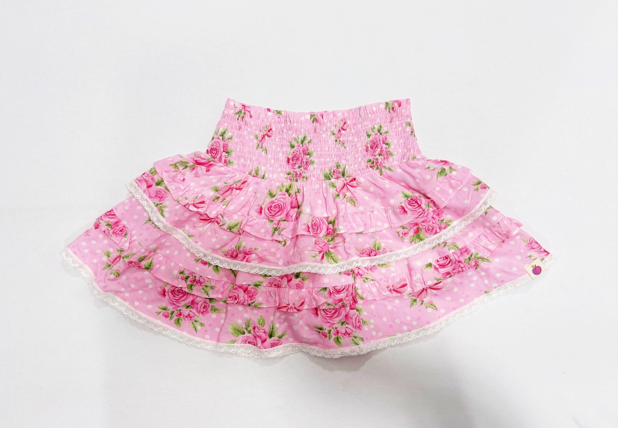 Blair Layer Skirt - Shabby Rose