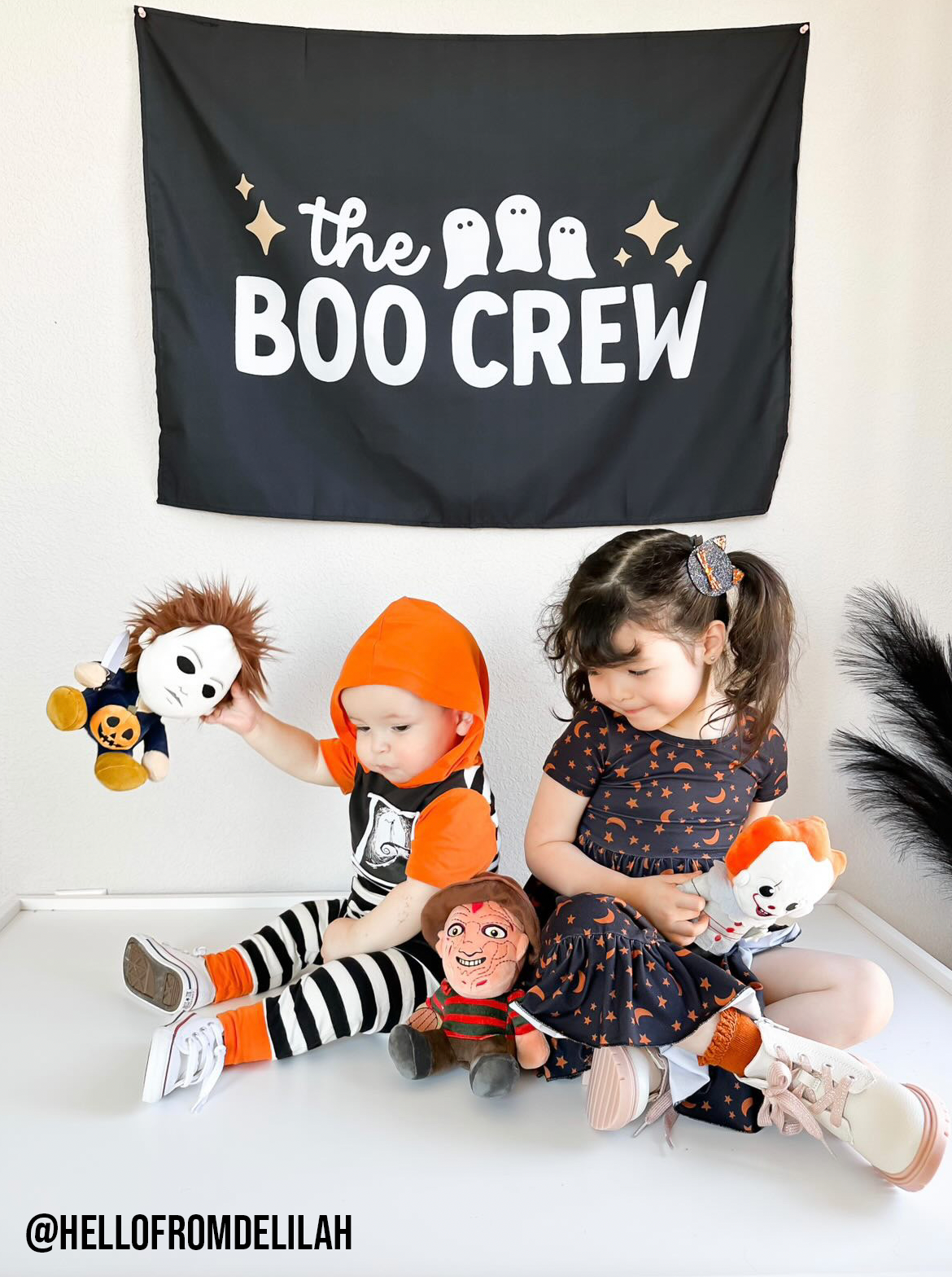 Boo Crew Banner 36"X26"