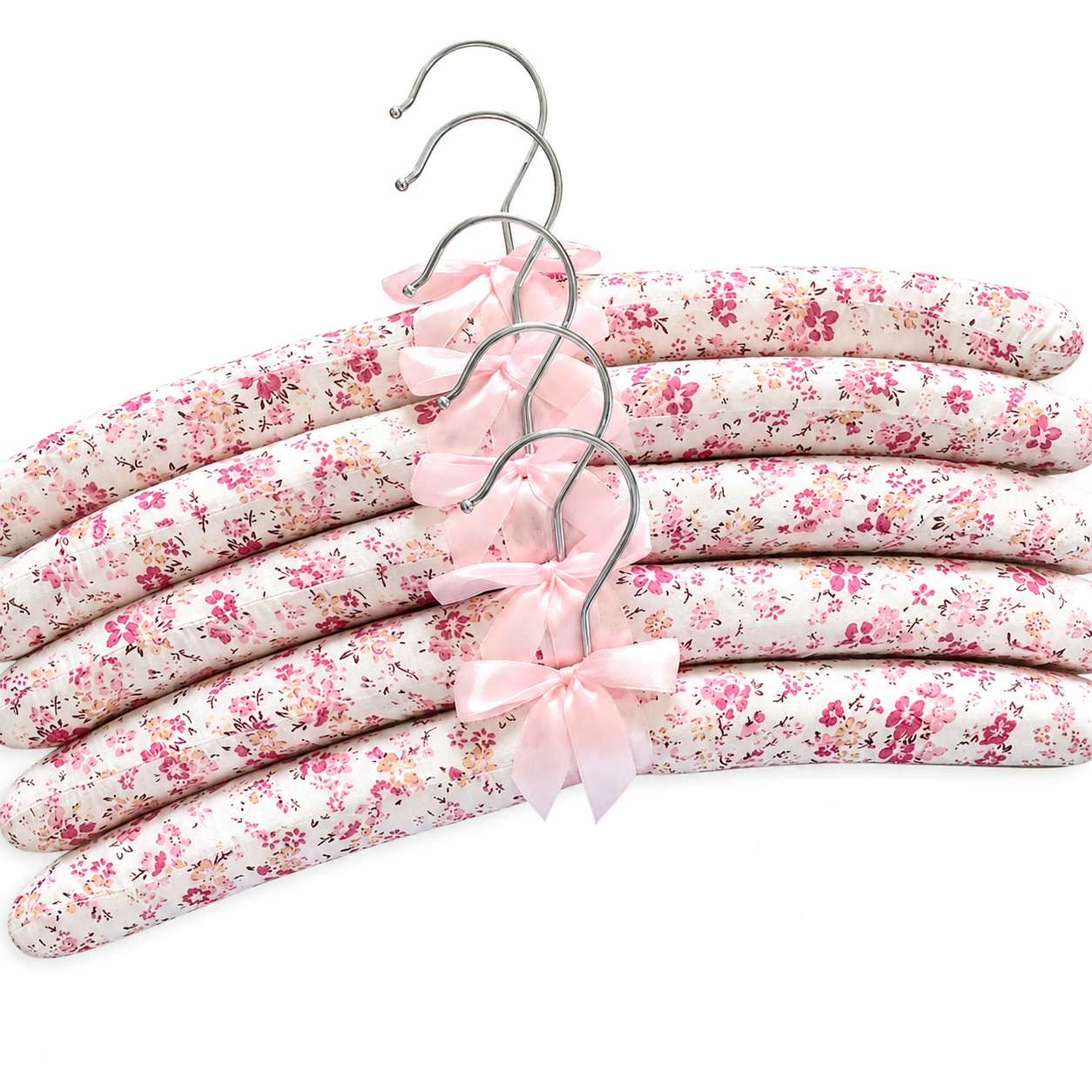 Fabric Clothing Hanger Set (Multiple Colors)