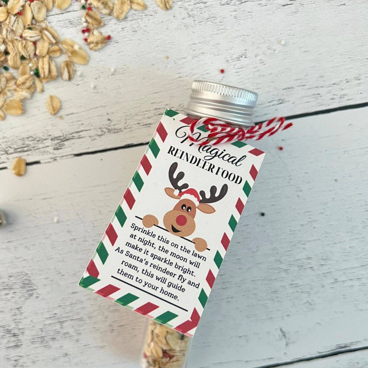 Magical Reindeer Food Tube