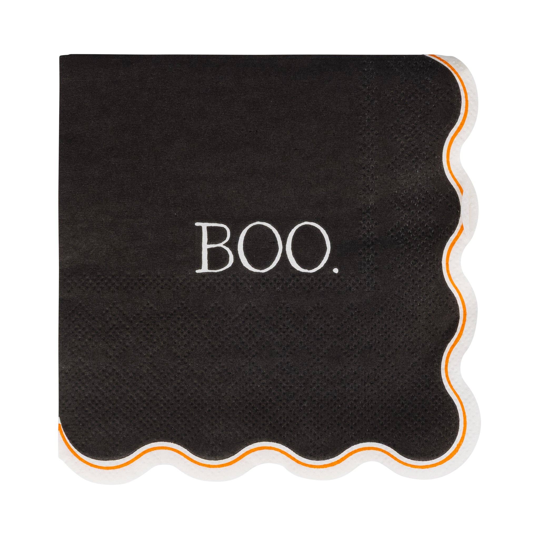 Vintage Boo Cocktail Napkin - 24 PK