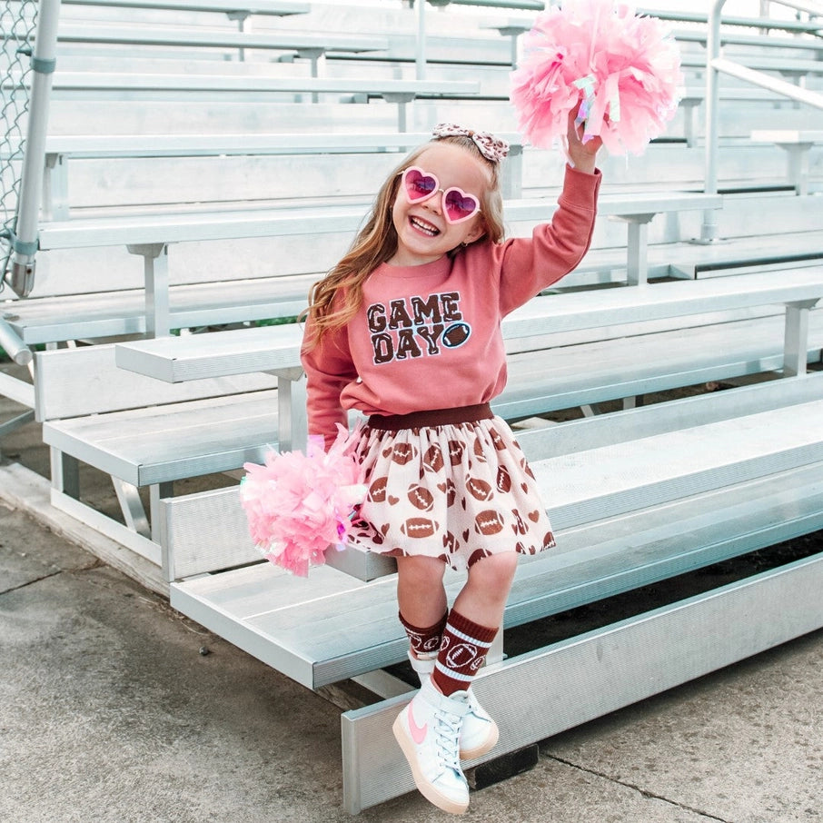 Sweet Wink Football Love Tutu