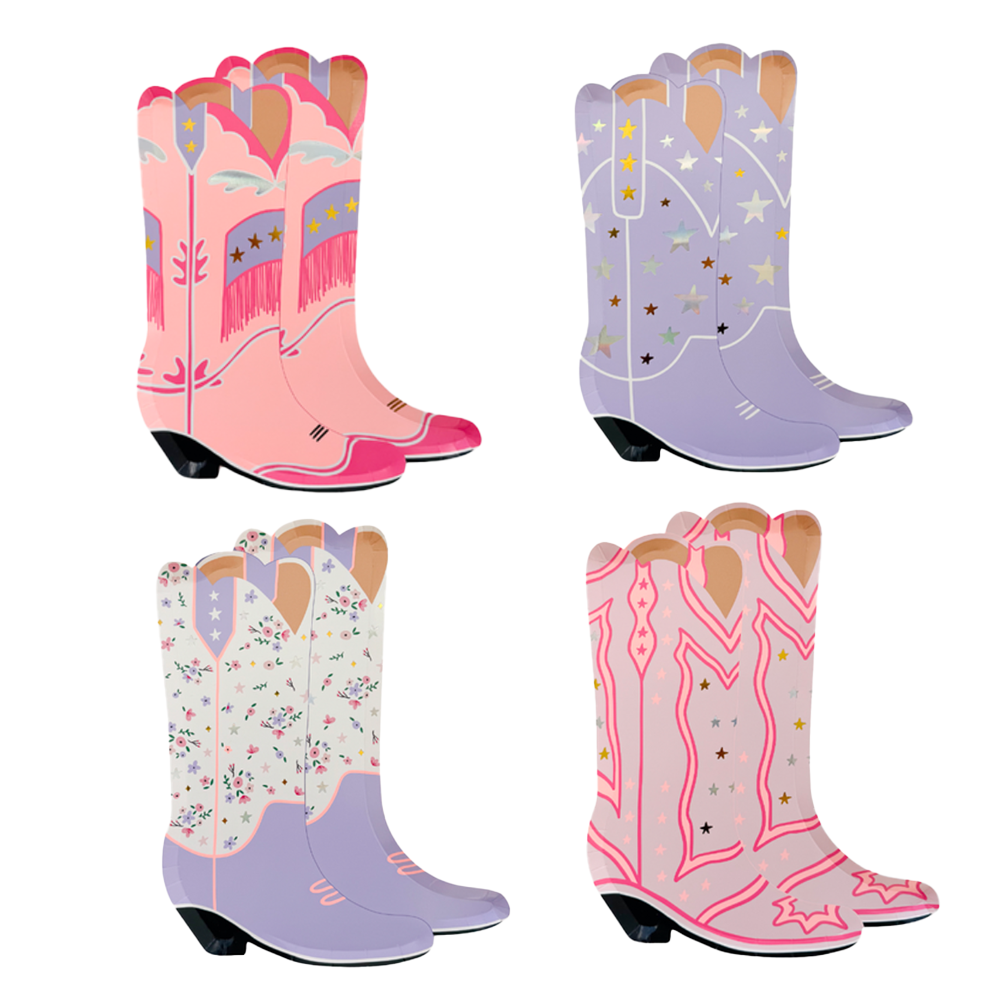 Pony Tales Large Boot Plates - 8 PK