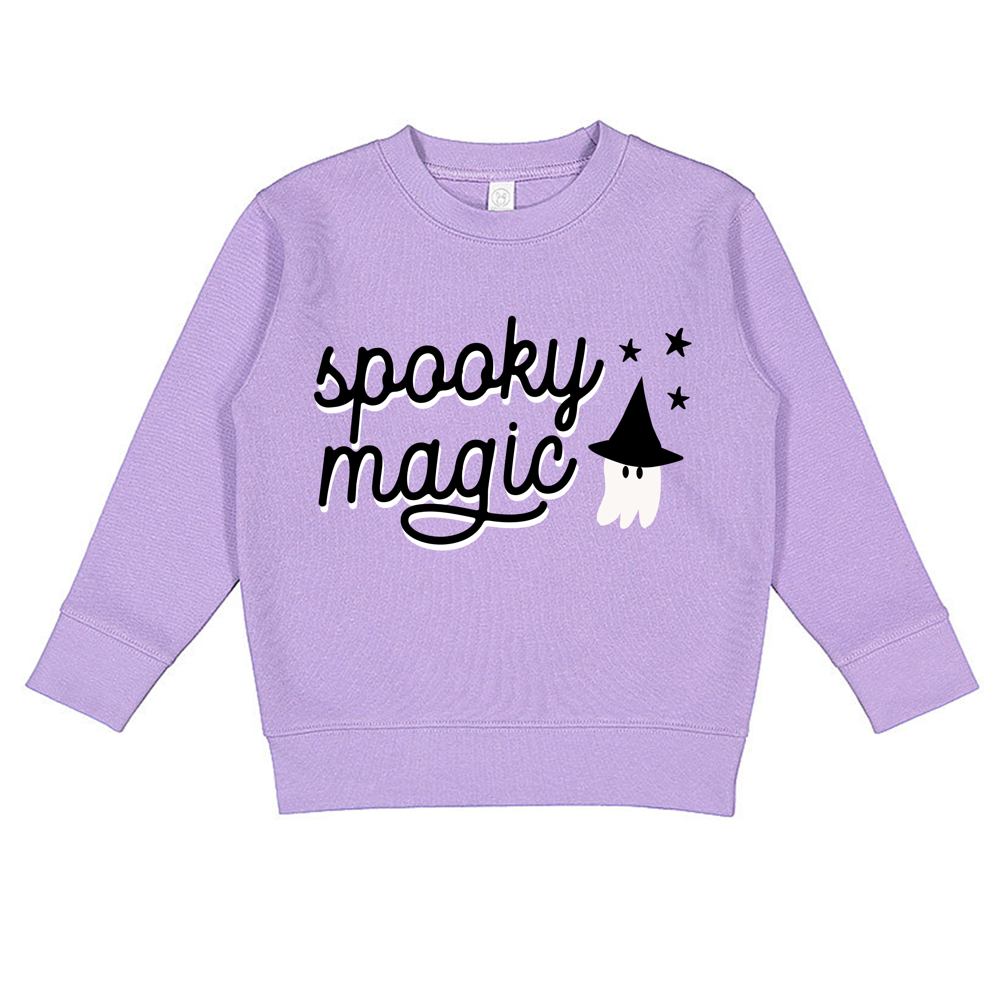 Girls Halloween Sweatshirt - Spooky Magic