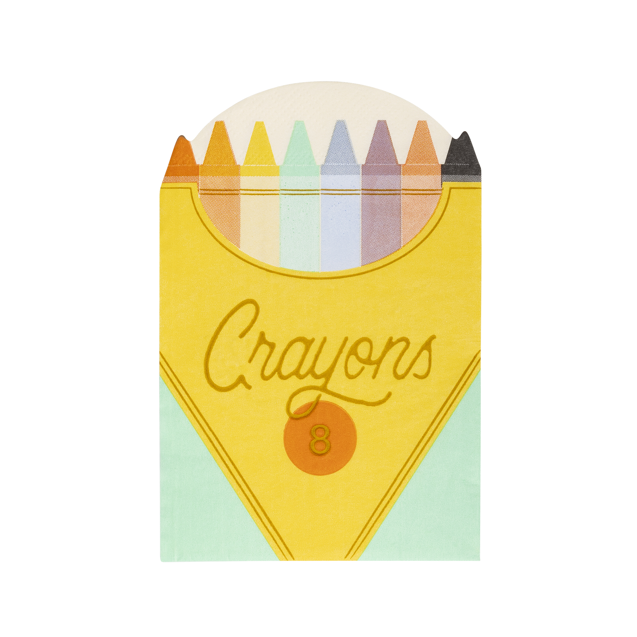 Crayon Box Napkin - 18 PK