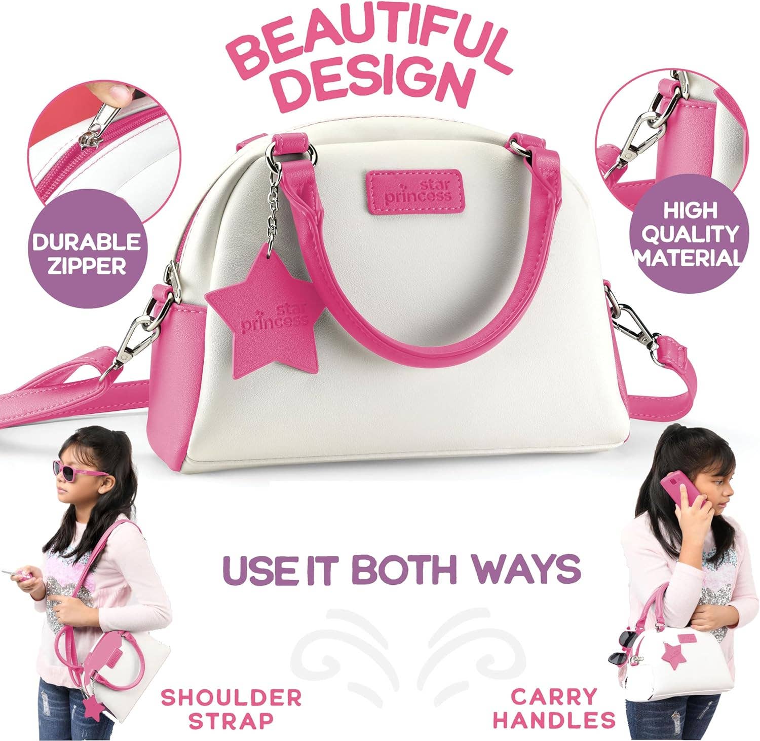 Deluxe Pretend Play Purse Set with Accessories