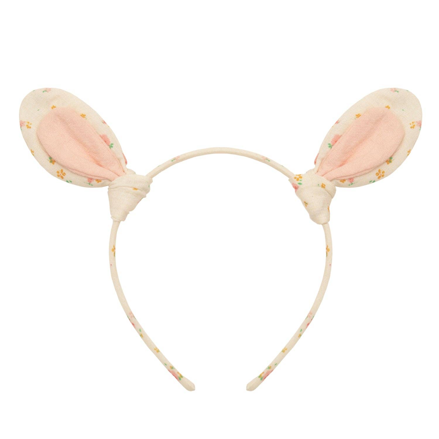 Tiny Blossom Bunny Ears Headband