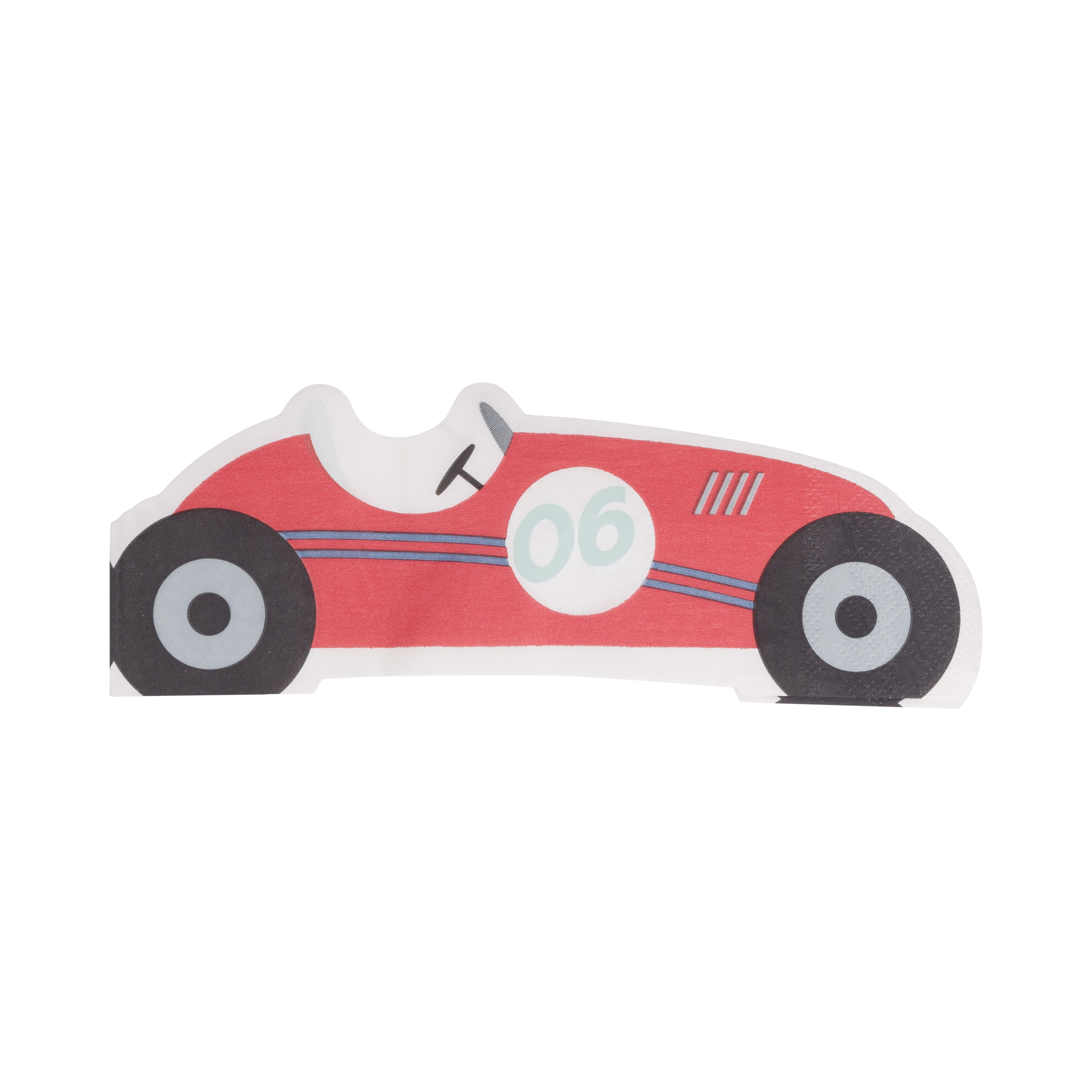 Race Car Napkin Set - 24 PK