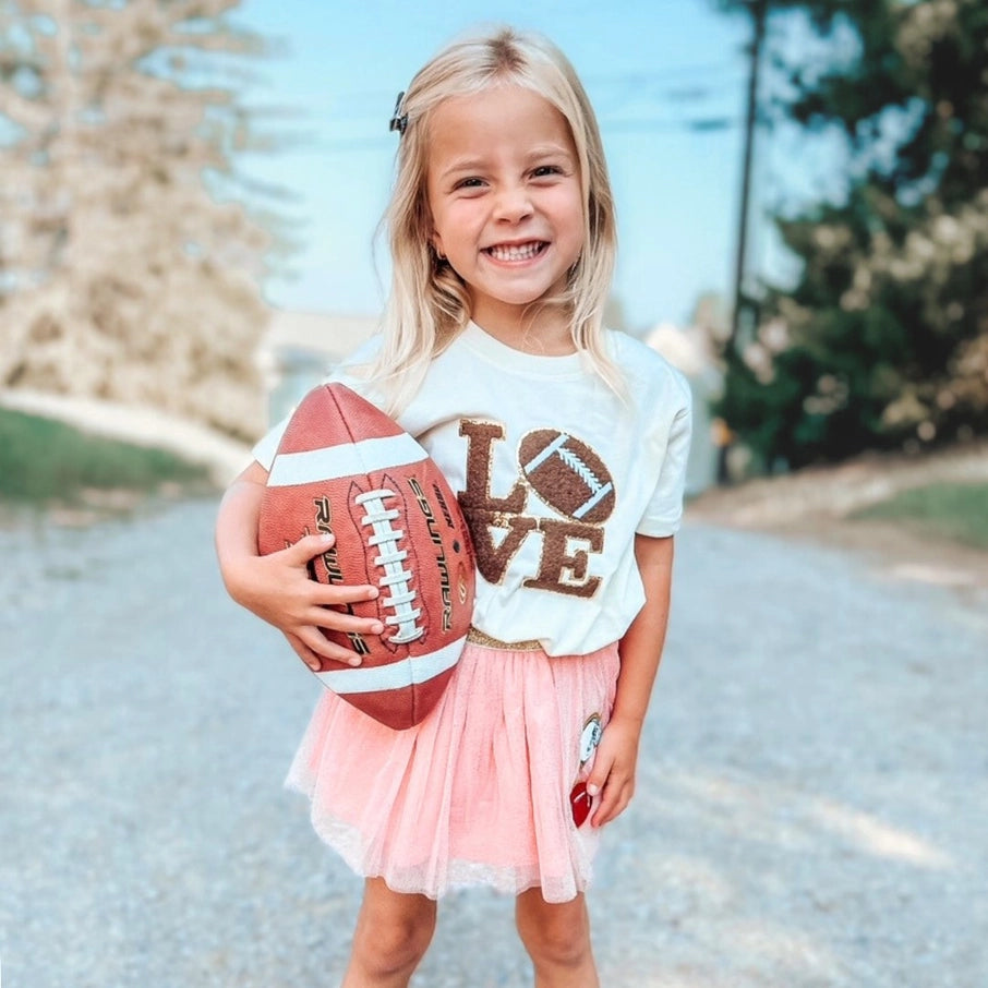 Sweet Wink Football Patch Tutu