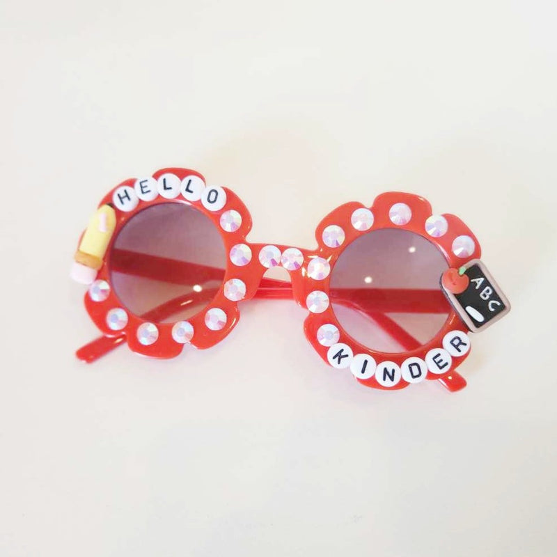Sunglasses - Hello School