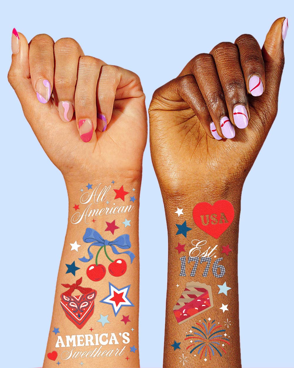 America 250 Tattoos